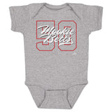 Mookie Betts Los Angeles D Number Script WHT