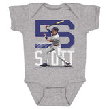 Bryson Stott Philadelphia Bold Number WHT