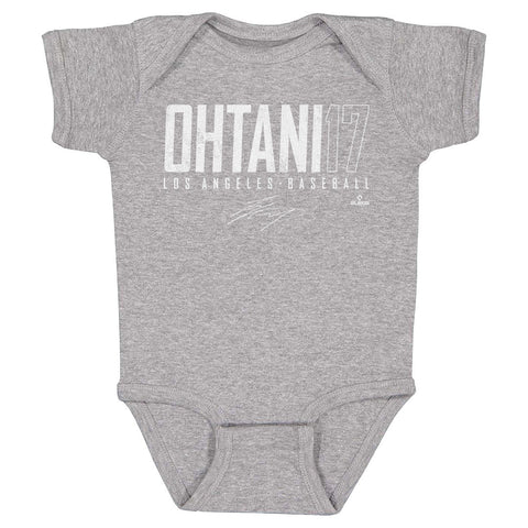 Shohei Ohtani Los Angeles D Elite WHT