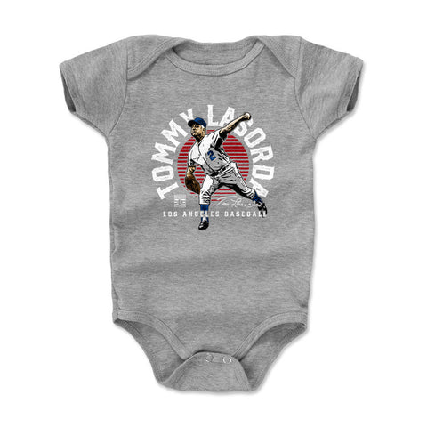 Tommy Lasorda Emblem WHT