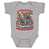 New York Knicks NBA Finals 2026 Champions Caricature WHT