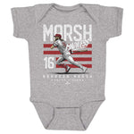 Brandon Marsh Philadelphia Marsh Madness Stripes WHT