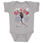 Matt Olson Atlanta 50 Homers WHT