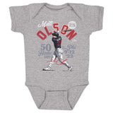 Matt Olson Atlanta 50 Homers WHT