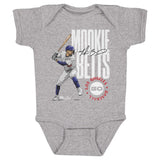 Mookie Betts Los Angeles D Stamp WHT