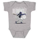 Teoscar Hernandez Los Angeles D Card WHT