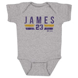 LeBron James Los Angeles Lakers Font