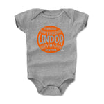 Francisco Lindor New York M Baseball WHT