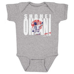 Shohei Ohtani Los Angeles D Bold Name WHT