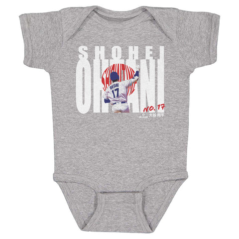 Shohei Ohtani Los Angeles D Bold Name WHT