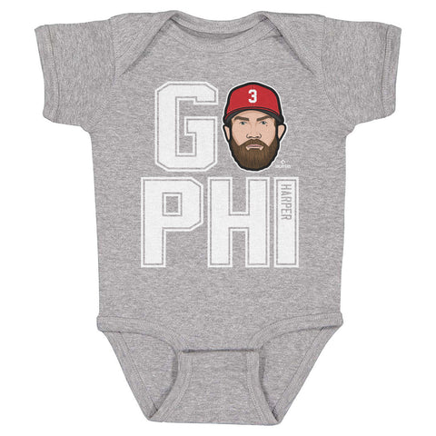 Bryce Harper GO PHI W WHT