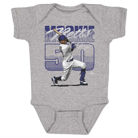 Mookie Betts Los Angeles D Retro WHT