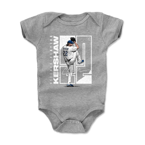 Clayton Kershaw Stretch WHT
