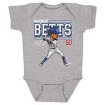 Mookie Betts Cartoon WHT