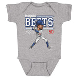 Mookie Betts Cartoon WHT
