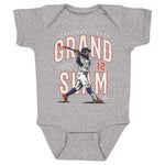 Francisco Lindor New York M Grand Slam WHT