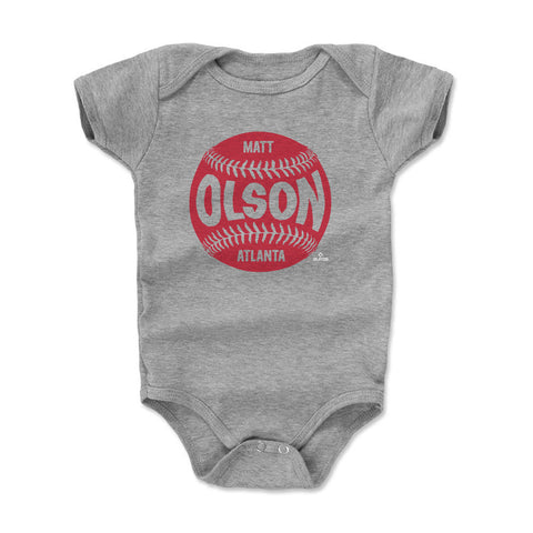 Matt Olson Atlanta Baseball WHT
