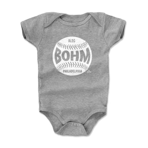 Alec Bohm Philadelphia Baseball WHT