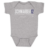 Kyle Schwarber Philadelphia Elite WHT