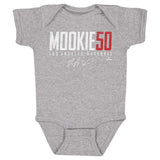 Mookie Betts Los Angeles D Elite WHT