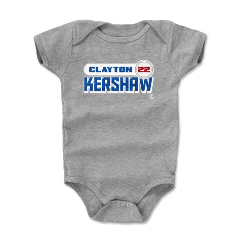 Clayton Kershaw Retro Font WHT