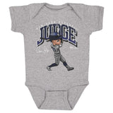 Aaron Judge New York Y Cartoon WHT