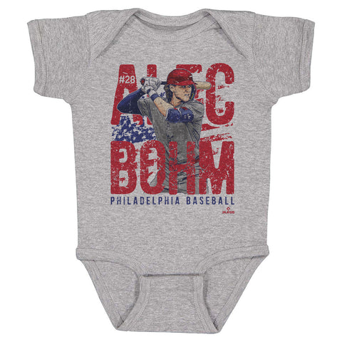 Alec Bohm Philadelphia American Flag