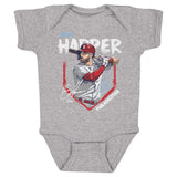 Bryce Harper Philadelphia Base WHT