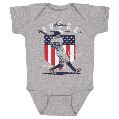 Aaron Judge New York Y Country Flag WHT