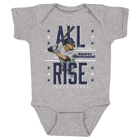 Aaron Judge Sports Illustrated & New York Y All Rise WHT