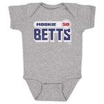 Mookie Betts Retro Font WHT