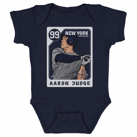 Aaron Judge Card WHT