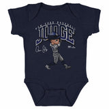 Aaron Judge New York Y Cartoon WHT