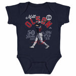 Matt Olson Atlanta 50 Homers WHT