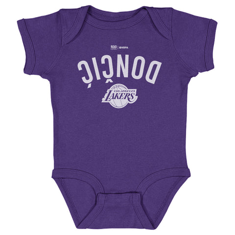 Luka Doncic Los Angeles Lakers Invert WHT