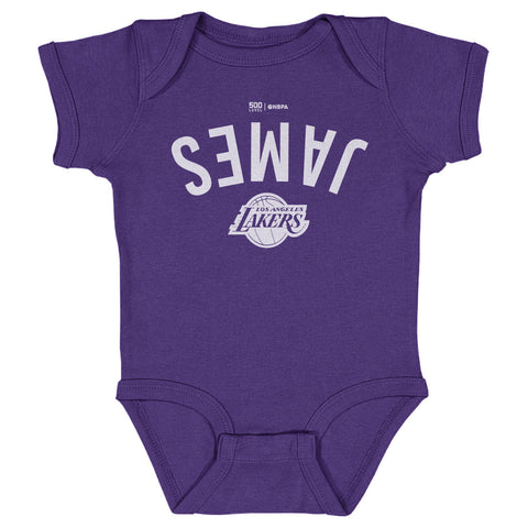 LeBron James Los Angeles Lakers Invert WHT