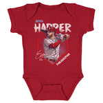 Bryce Harper Philadelphia Base WHT