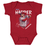 Bryce Harper Philadelphia Base WHT