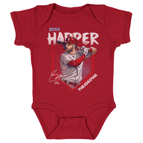 Bryce Harper Philadelphia Base WHT