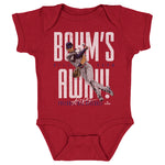 Alec Bohm Philadelphia Bohm's Away Throw WHT