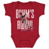 Alec Bohm Philadelphia Bohm's Away Throw WHT