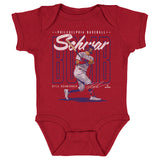 Kyle Schwarber Philadelphia Schwarbomb WHT