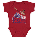 Kyle Schwarber Philadelphia Graffiti WHT