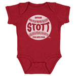 Bryson Stott Philadelphia Baseball WHT