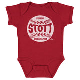 Bryson Stott Philadelphia Baseball WHT
