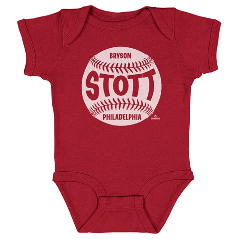 Bryson Stott Philadelphia Baseball WHT