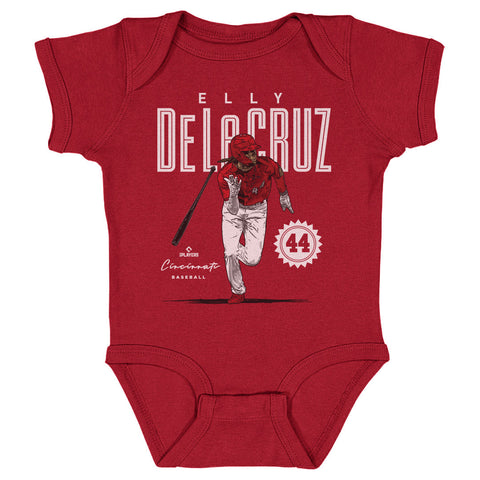 Elly De La Cruz Cincinnati Card WHT