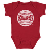 Kyle Schwarber Philadelphia Baseball WHT
