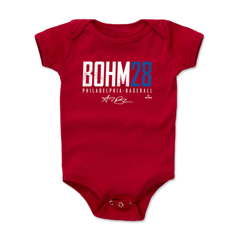 Alec Bohm Philadelphia Elite WHT