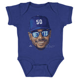 Mookie Betts Los Angeles D Sunglasses WHT